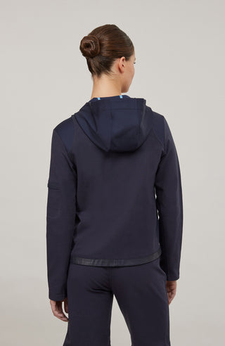 Baumwolljacke mit Kapuze - ToryMulti