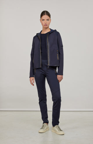 Baumwolljacke mit Kapuze - ToryMulti