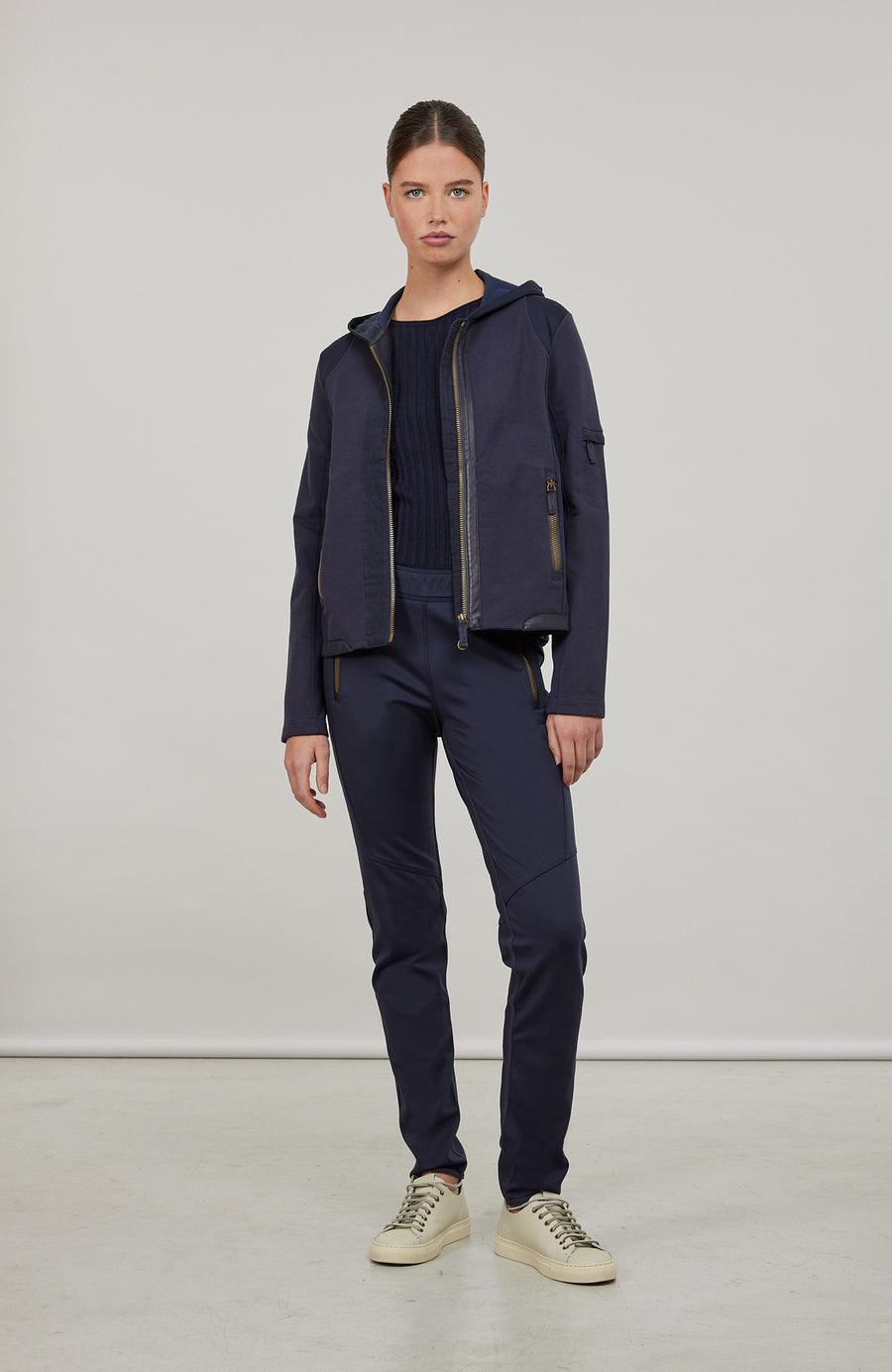 Baumwolljacke mit Kapuze - ToryMulti