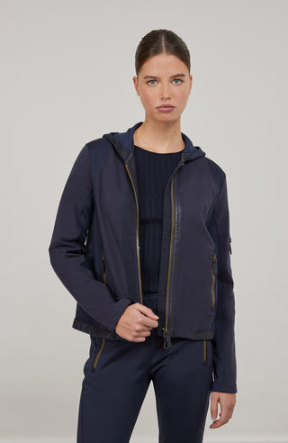 Baumwolljacke mit Kapuze - ToryMulti