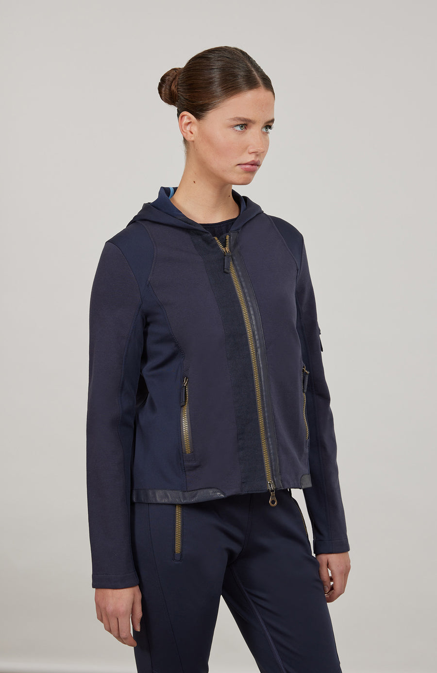 Baumwolljacke mit Kapuze - ToryMulti