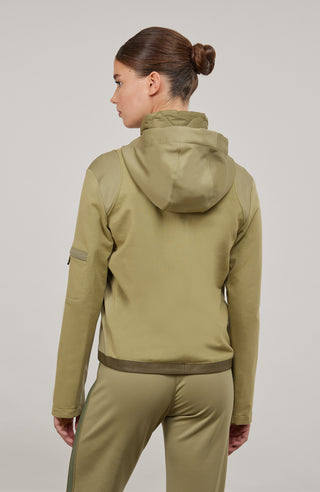 Baumwolljacke mit Kapuze - ToryMulti