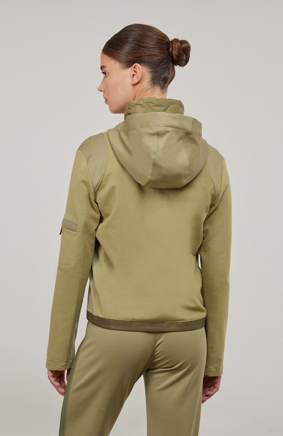 Baumwolljacke mit Kapuze - ToryMulti