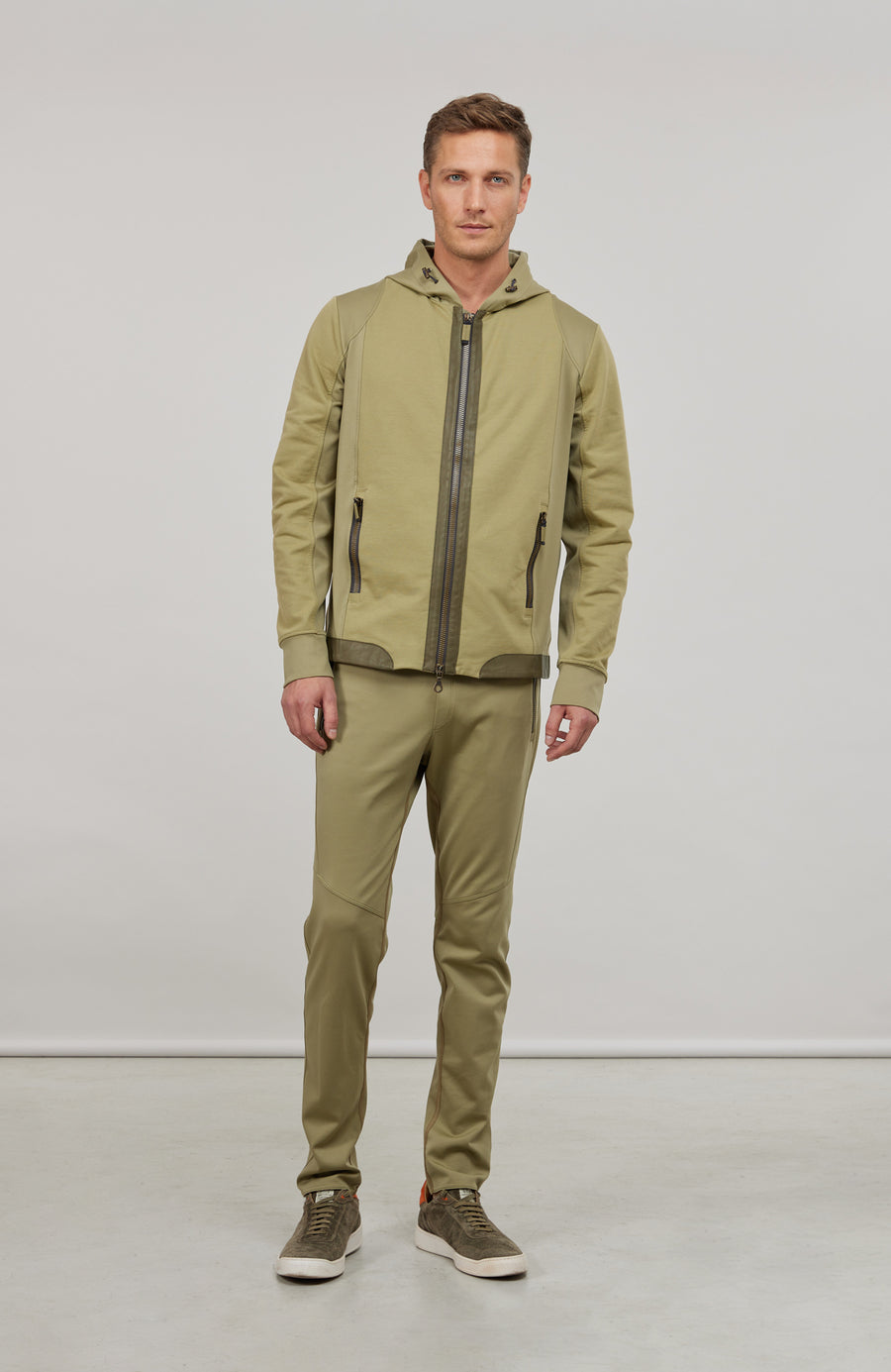 Baumwolljacke mit Kapuze - FreddyMulti
