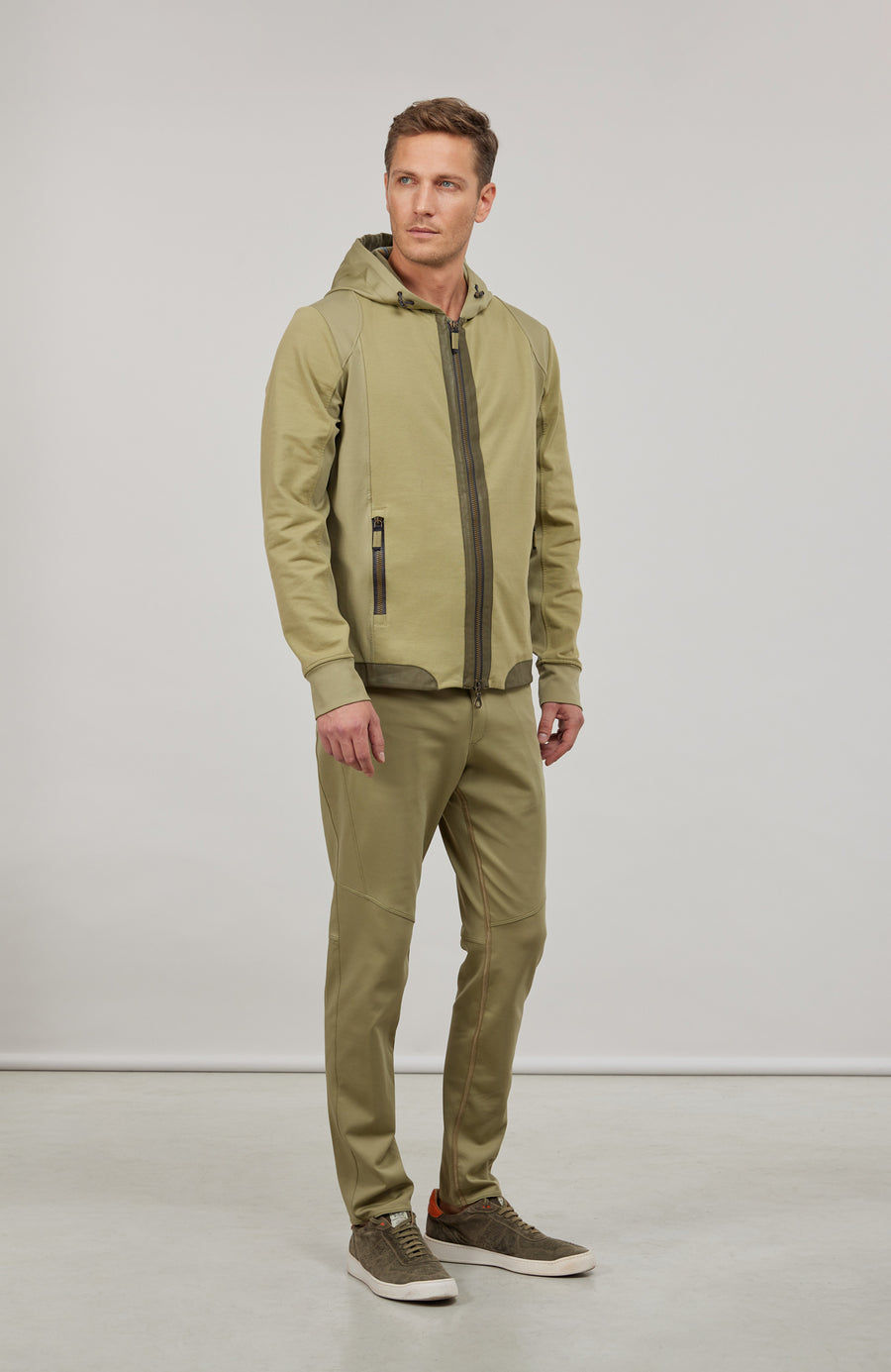 Baumwolljacke mit Kapuze - FreddyMulti