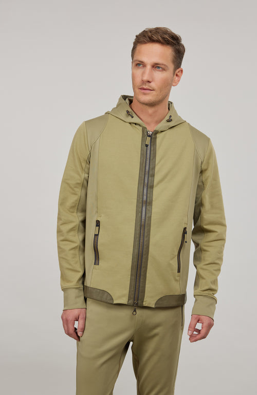 Baumwolljacke mit Kapuze - FreddyMulti