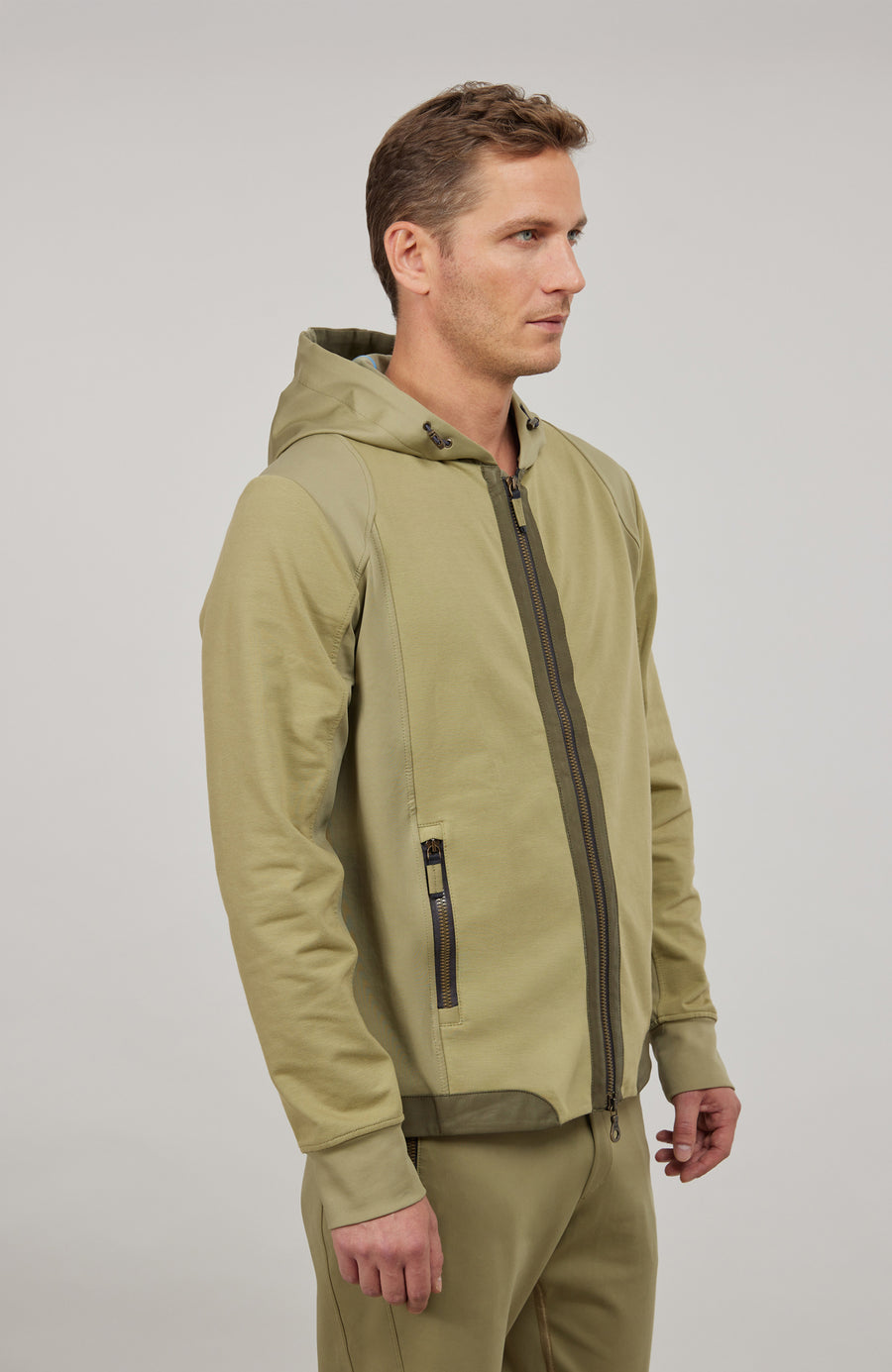 Baumwolljacke mit Kapuze - FreddyMulti