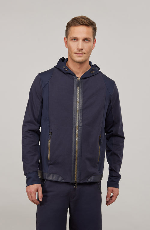 Veste à capuche en coton - FreddyMulti