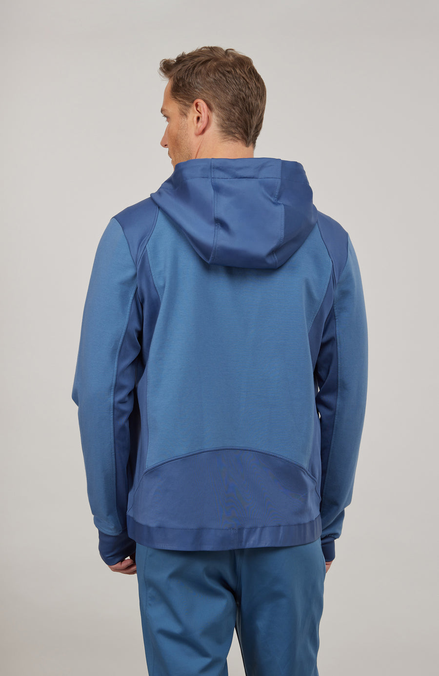 Baumwolljacke mit Kapuze - FreddyMulti