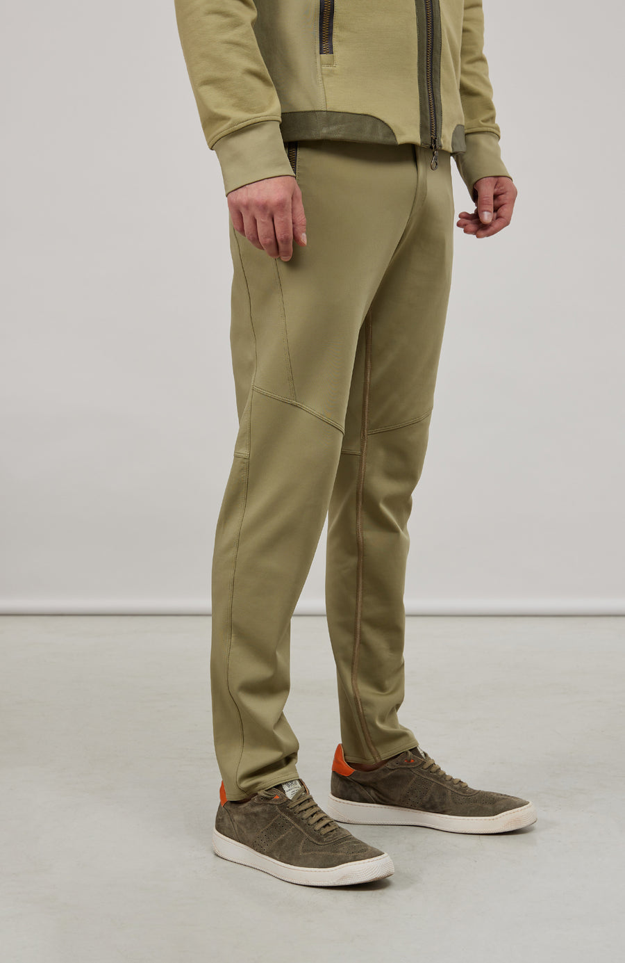 Pants made from Natural Powerstretch  – Collin