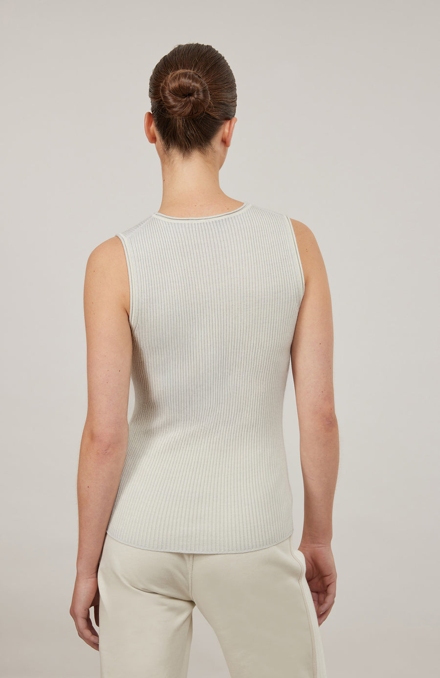 Ärmelloses Strickshirt - LaviniaDyed