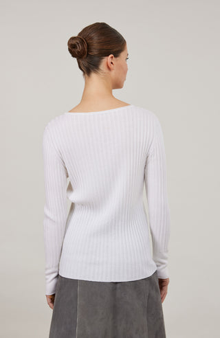 Rundhalspullover - Camelia-RB