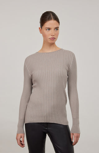 Rundhalspullover - Camelia-RB