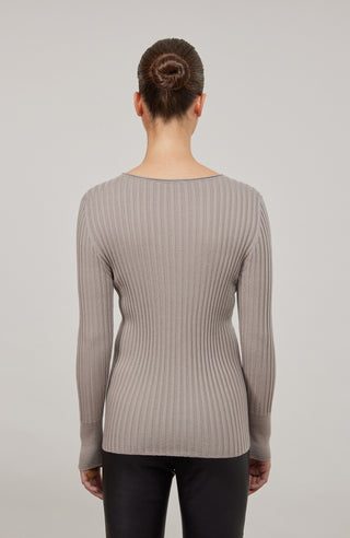 Rundhalspullover - Camelia-RB