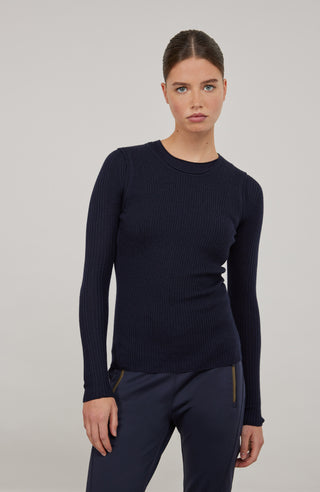 Ärmelloses Strickshirt - Lavinia