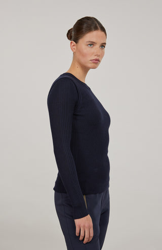 Ärmelloses Strickshirt - Lavinia