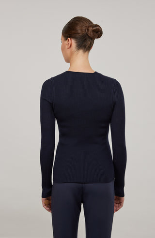 Ärmelloses Strickshirt - Lavinia