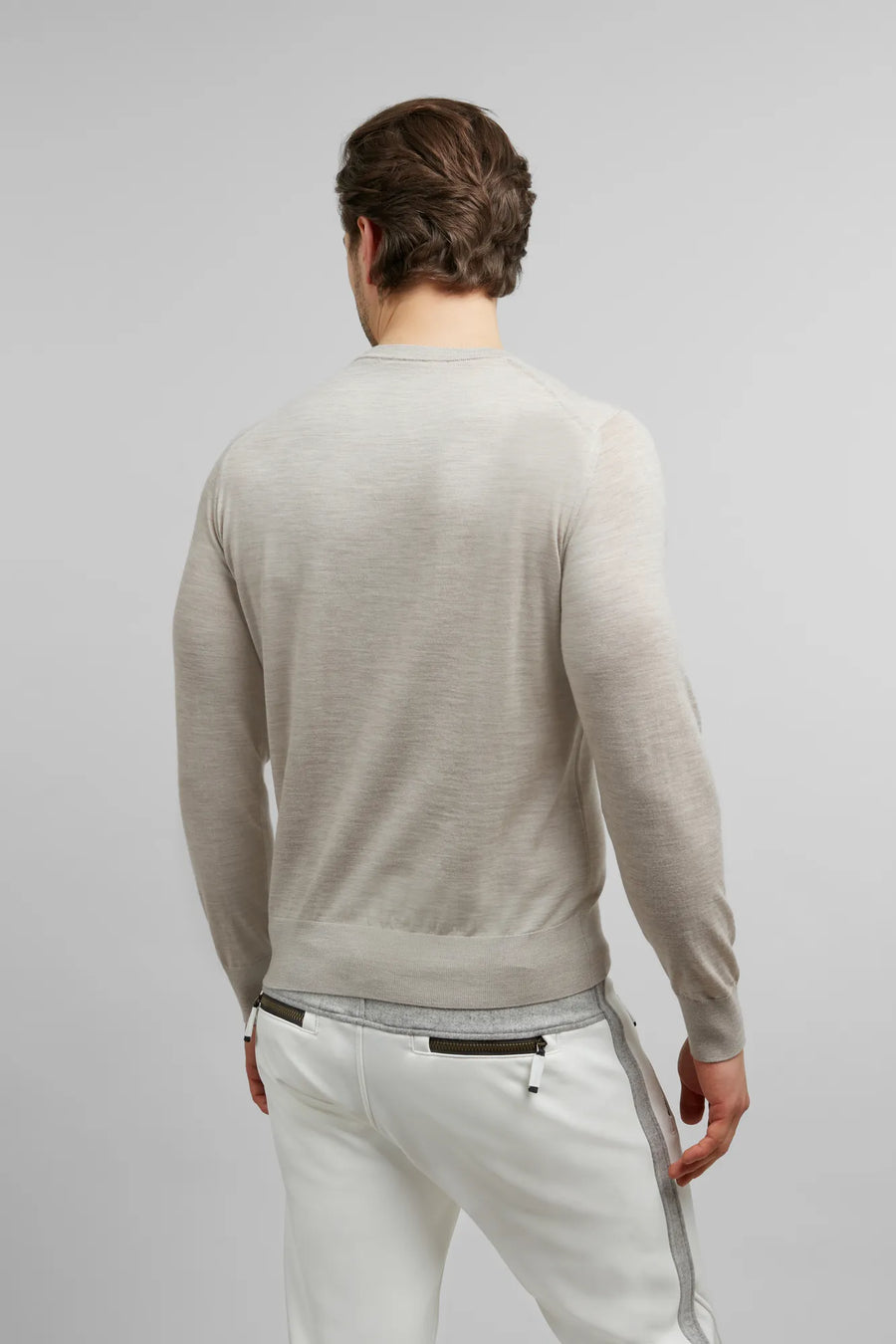 Crew Neck Knit Sweater – Jones