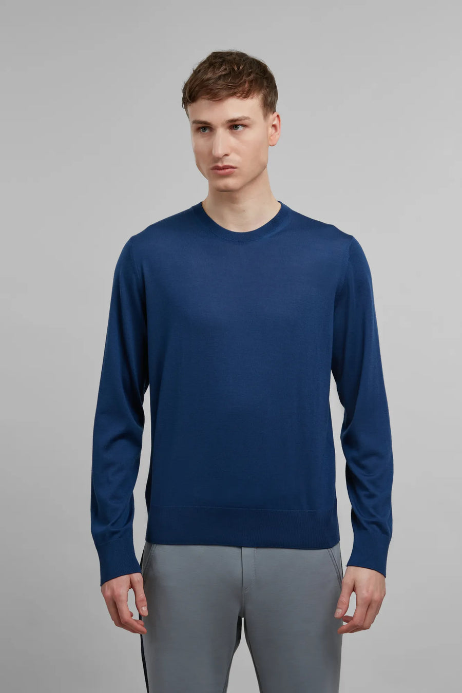 Crew Neck Knit Sweater – Jones