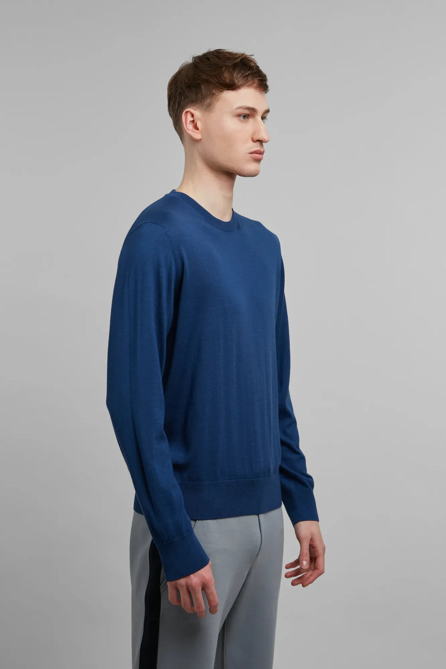 Crew Neck Knit Sweater – Jones