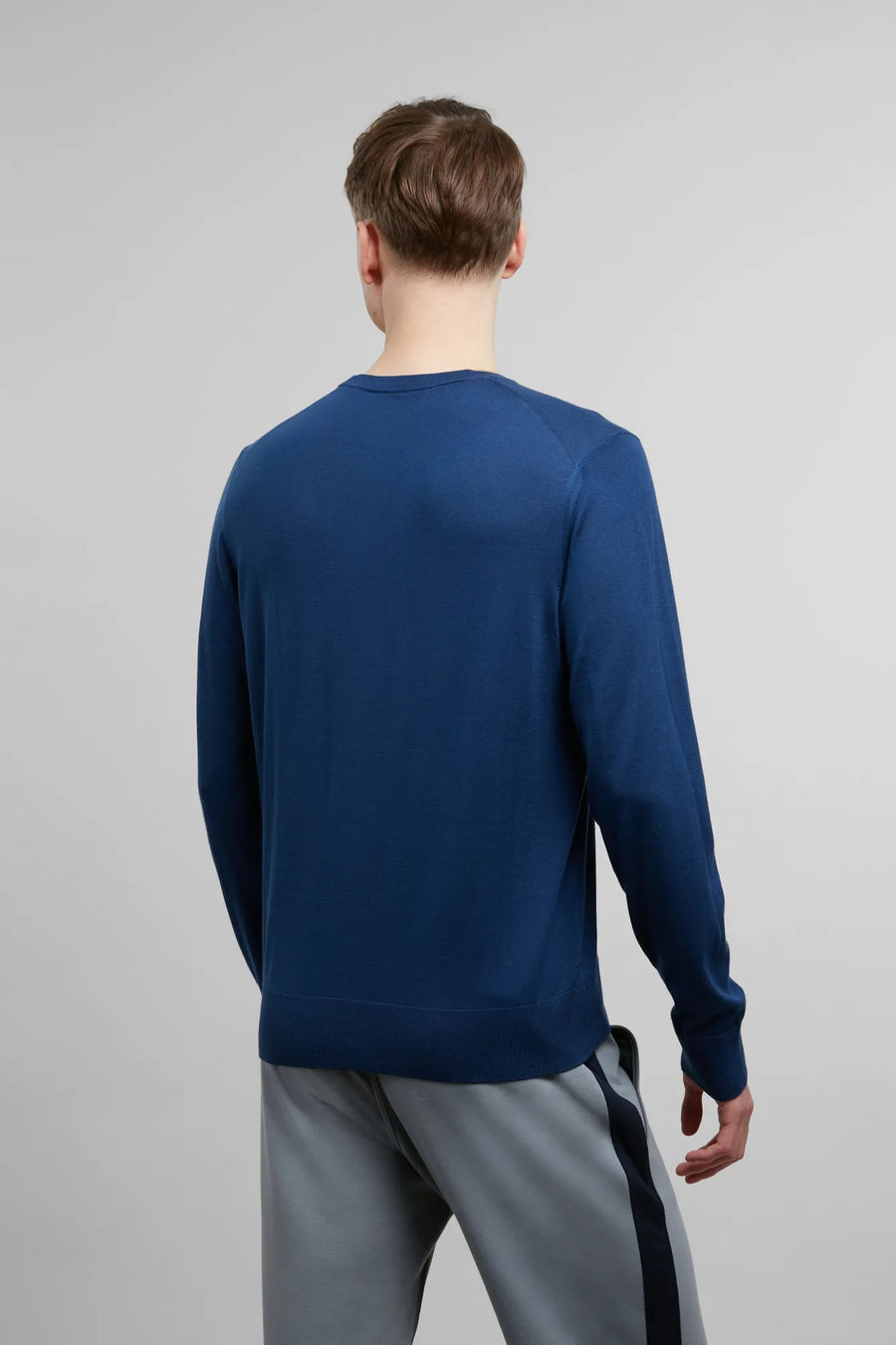 Crew Neck Knit Sweater – Jones
