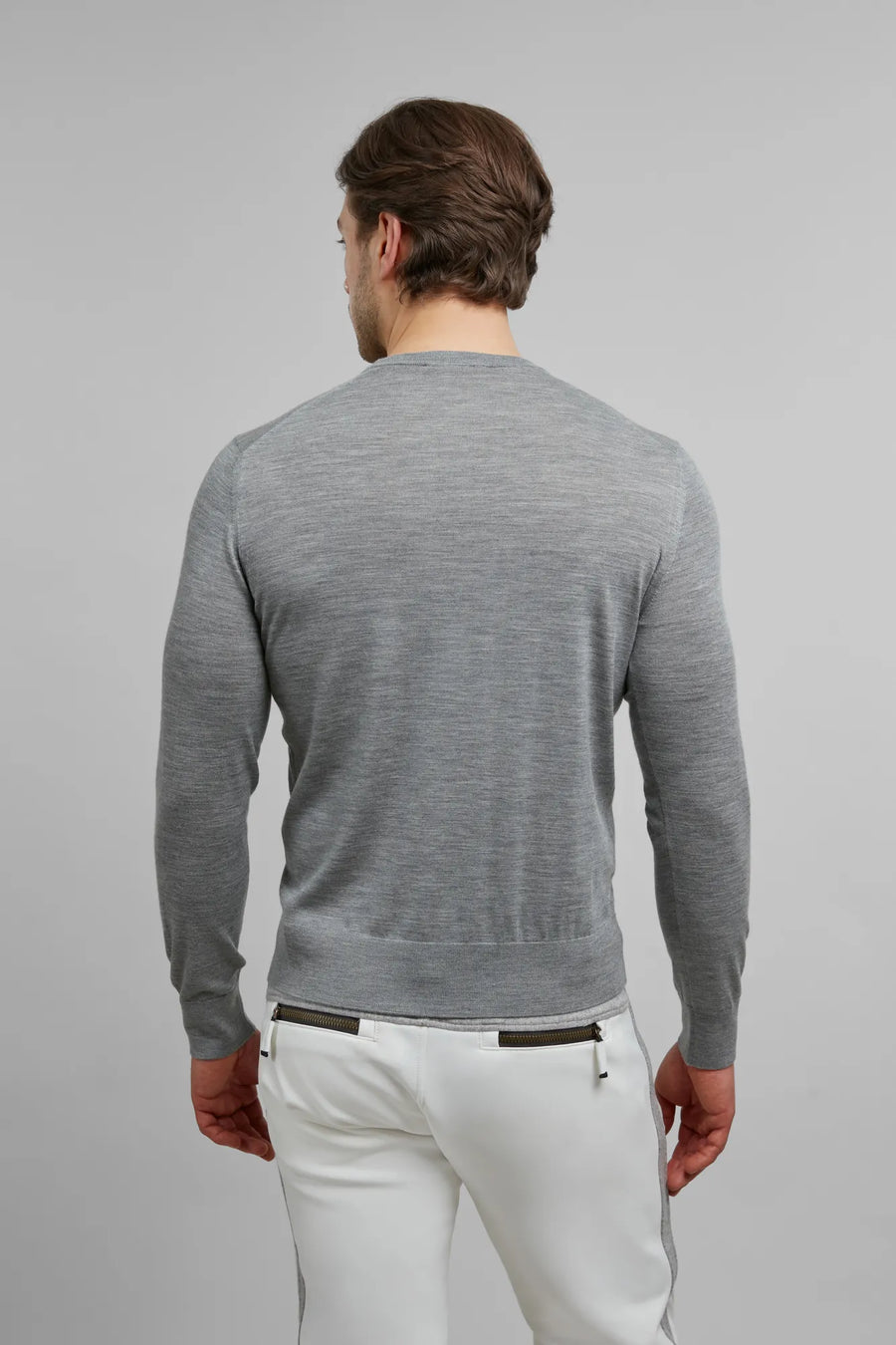 Crew Neck Knit Sweater – Jones