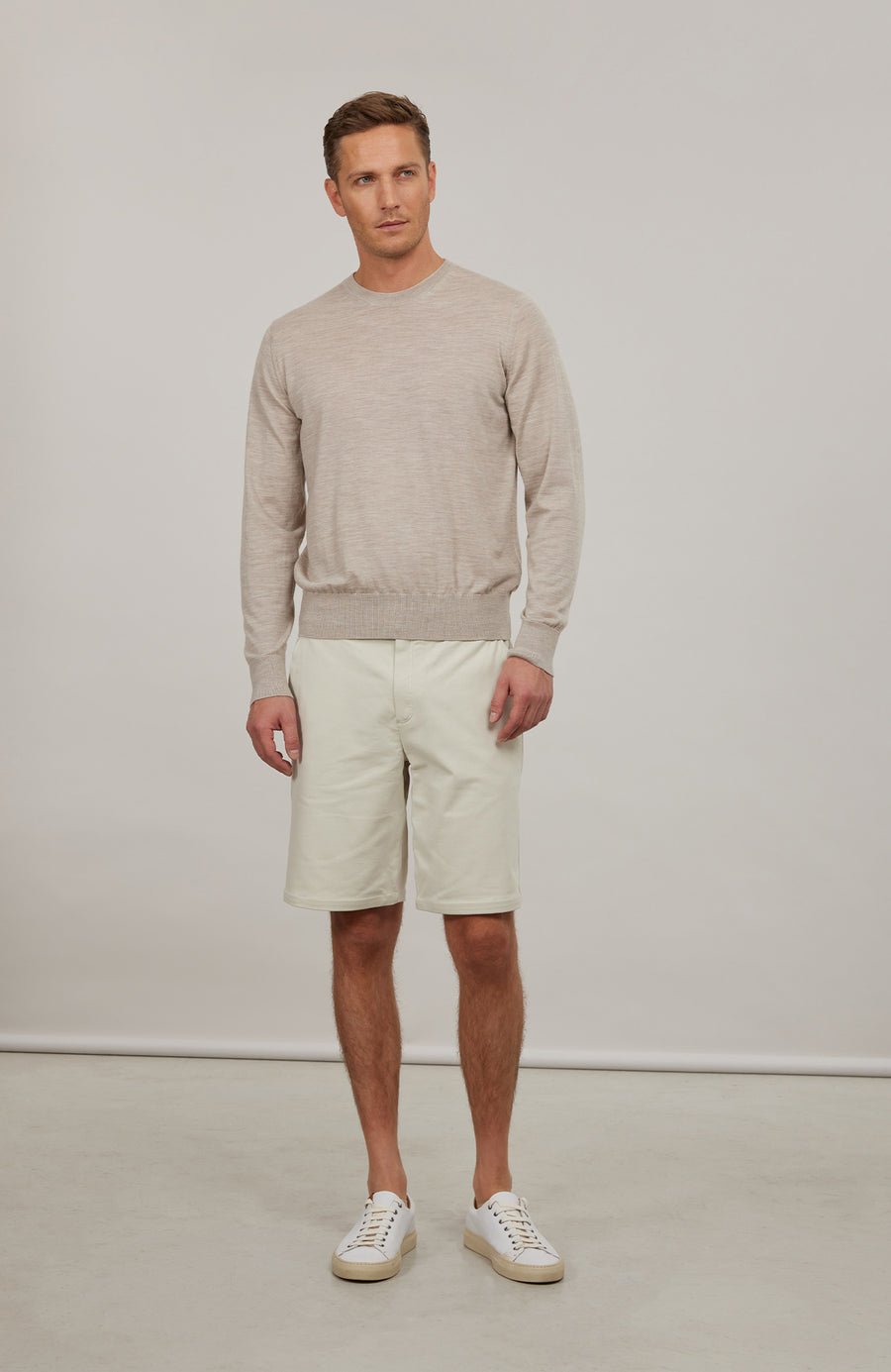 Crew Neck Knit Sweater – Jones