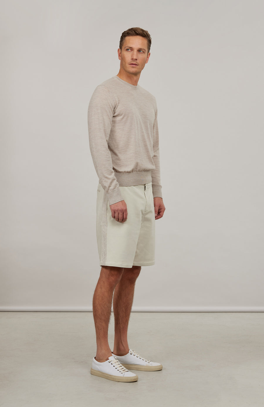 Crew Neck Knit Sweater – Jones