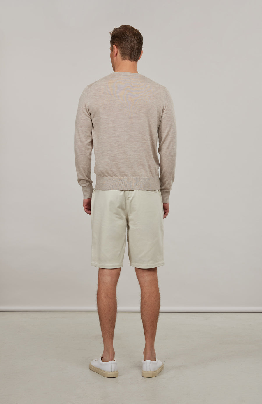 Crew Neck Knit Sweater – Jones