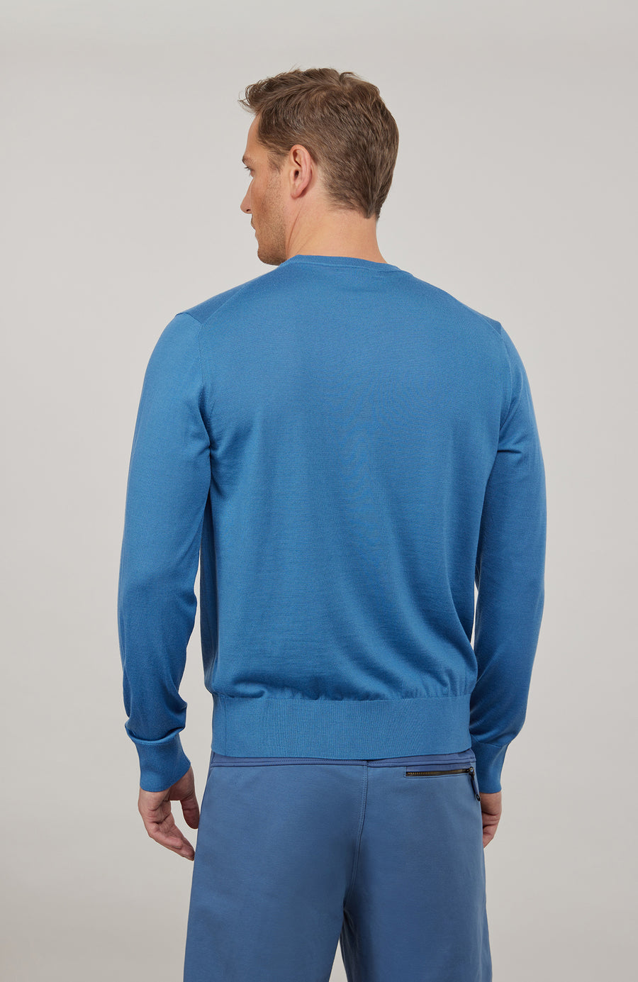 Crew Neck Knit Sweater – Jones