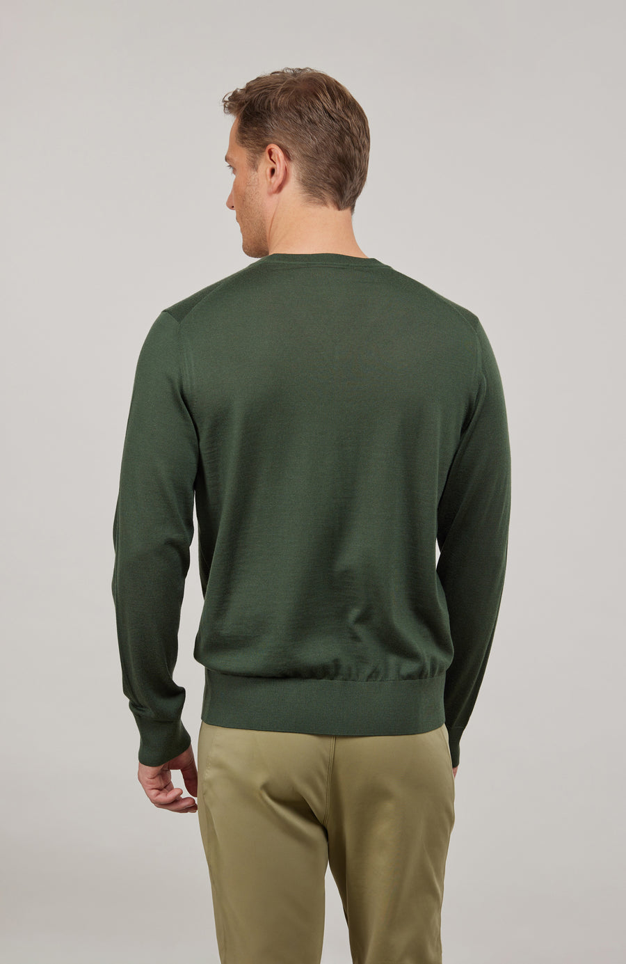 Strickpullover mit V-Ausschnitt - Roy