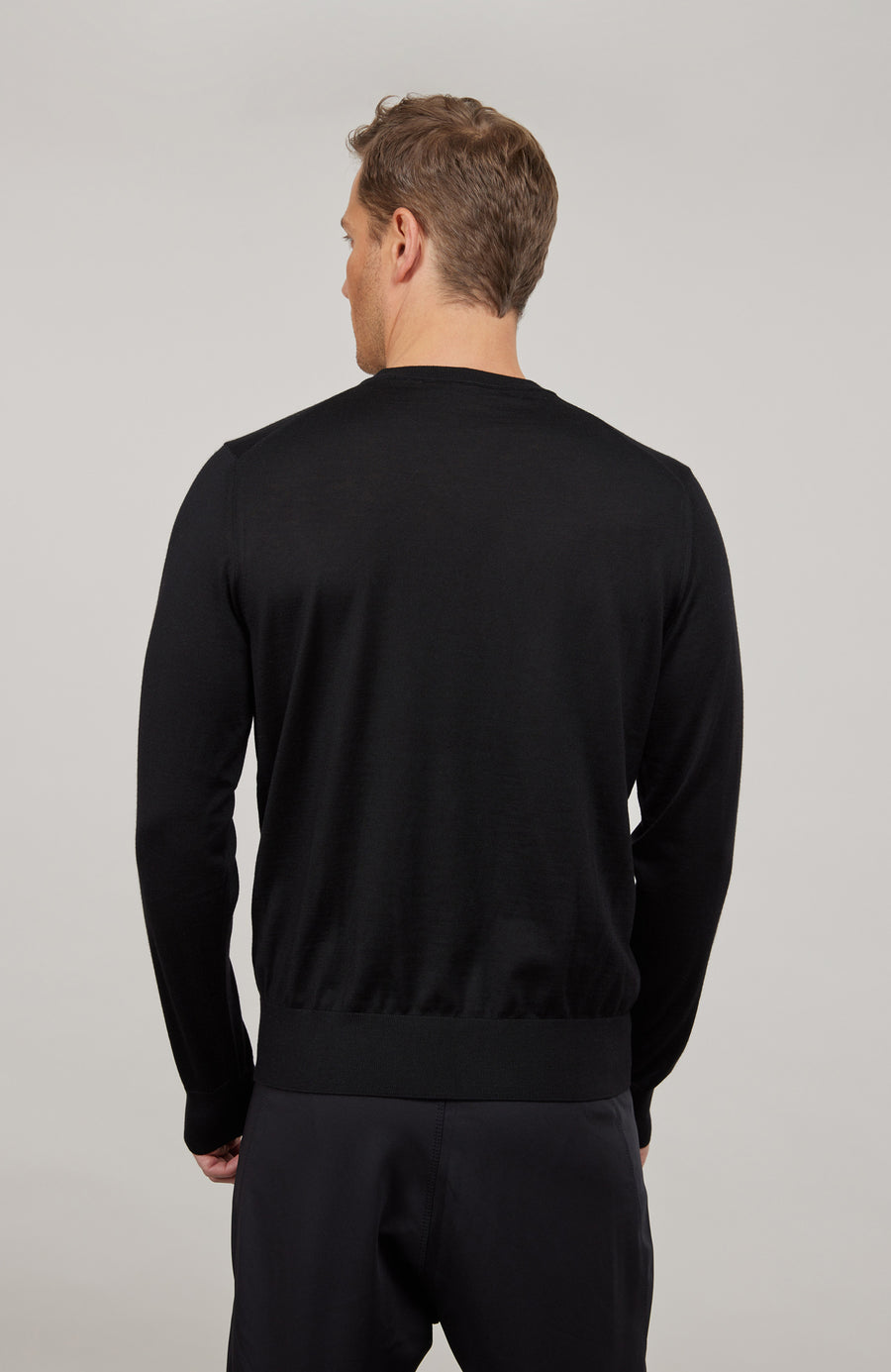 Strickpullover mit V-Ausschnitt - Roy
