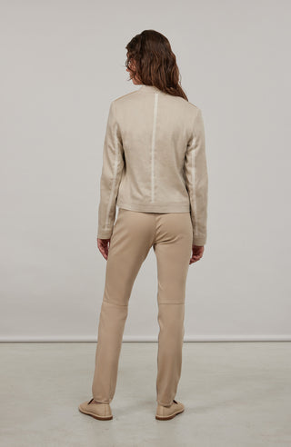 Blazer aus Baumwoll-Leinen - Emmy