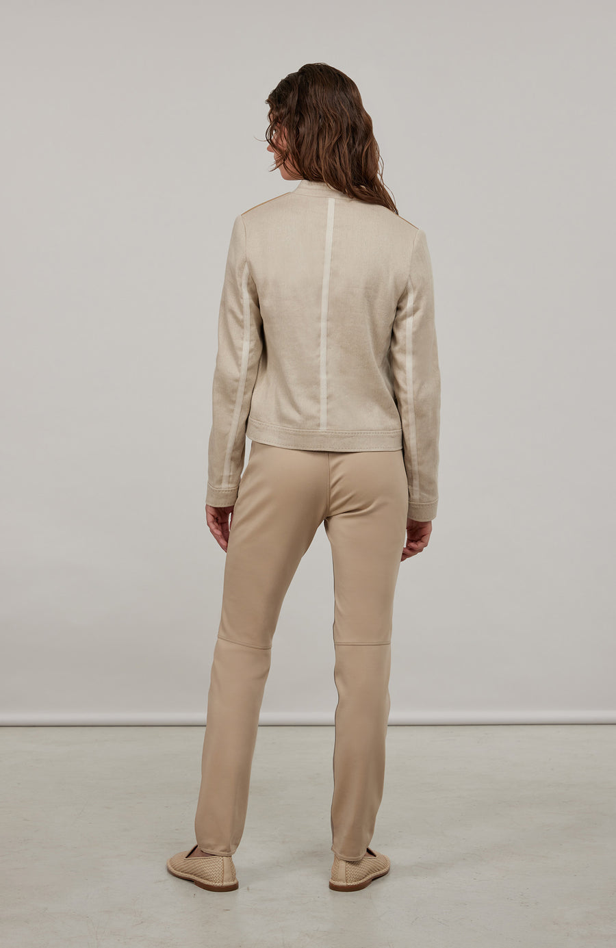 Blazer aus Baumwoll-Leinen - Emmy