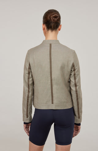 Blazer aus Baumwoll-Leinen - Emmy