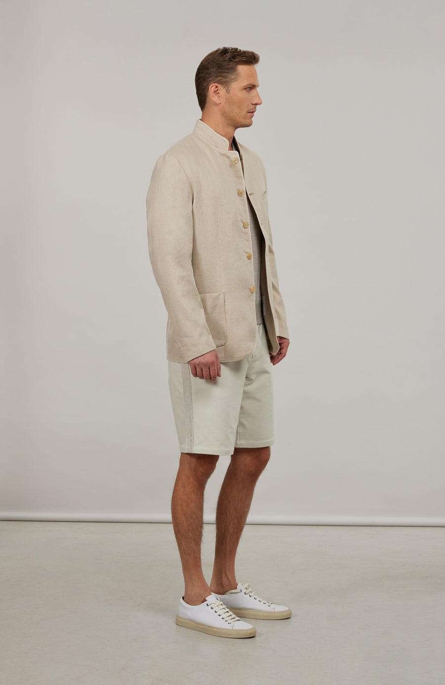 Baumwoll-Leinen-Sakko - Arvo