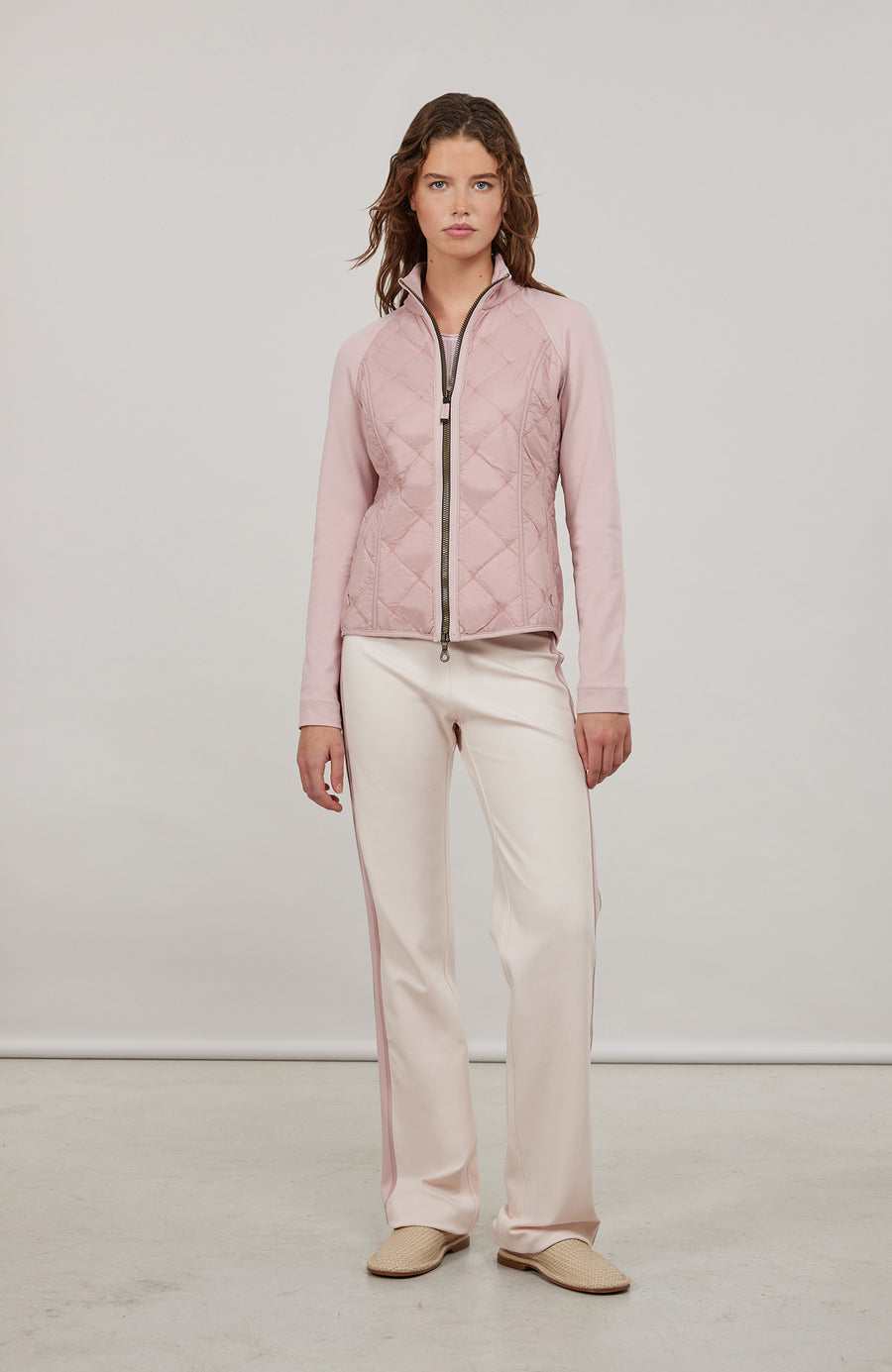 Steppjacke mit Natural Powerstretch - Karen