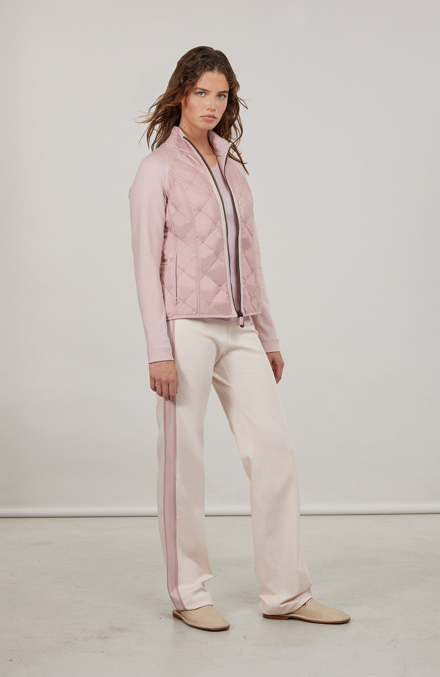 Steppjacke mit Natural Powerstretch - Karen