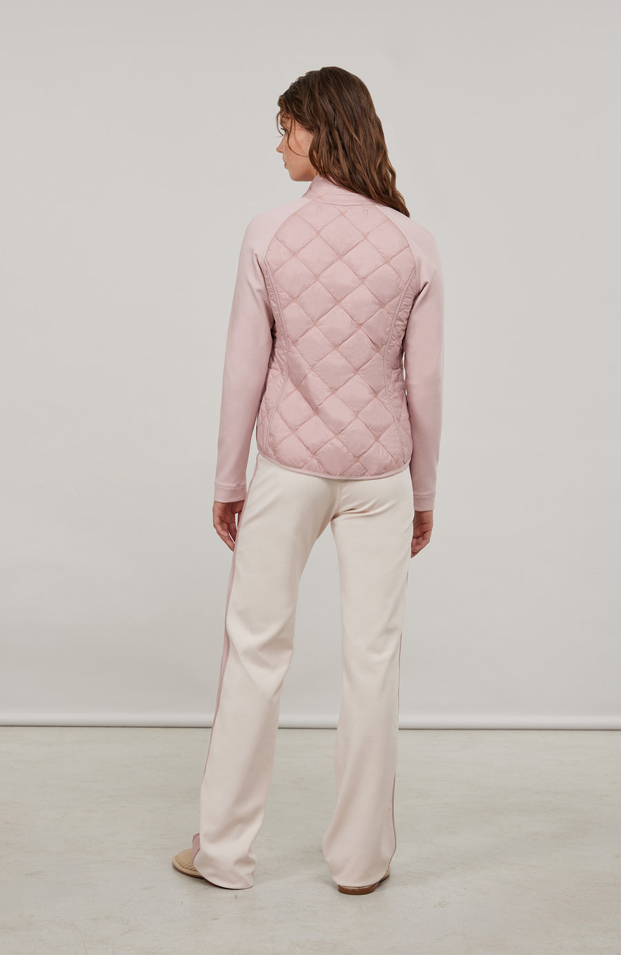 Steppjacke mit Natural Powerstretch - Karen