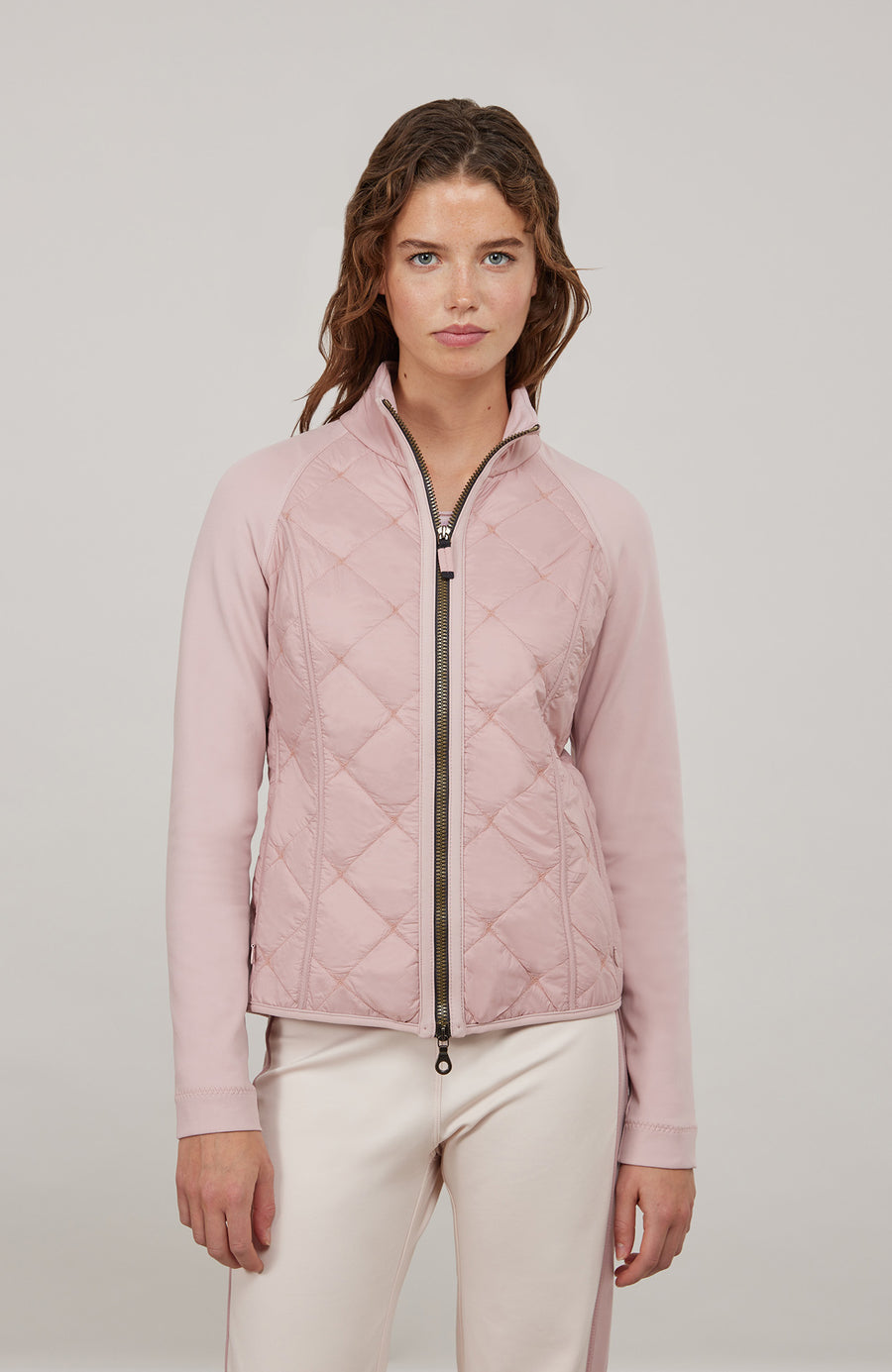 Steppjacke mit Natural Powerstretch - Karen