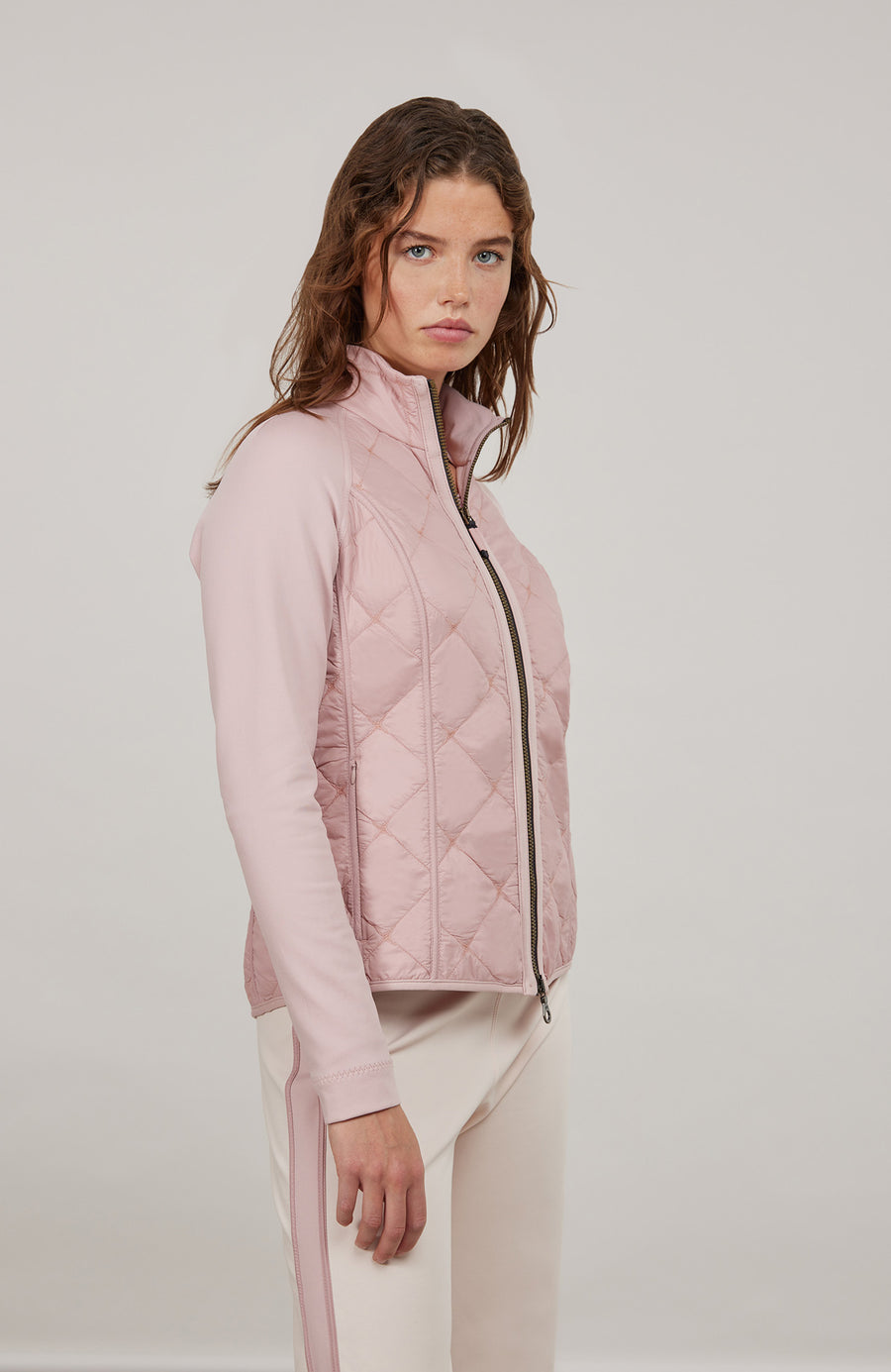 Steppjacke mit Natural Powerstretch - Karen