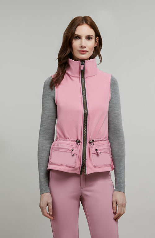 Biodegradable Fleece Gilet – May