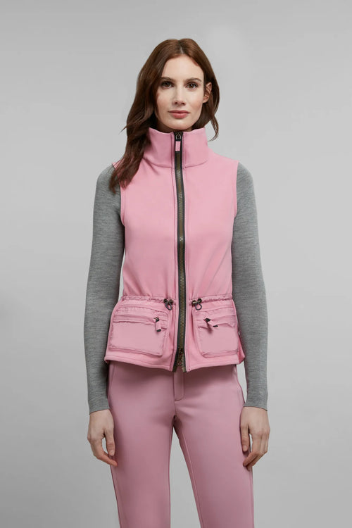 Quilted Vest - May
