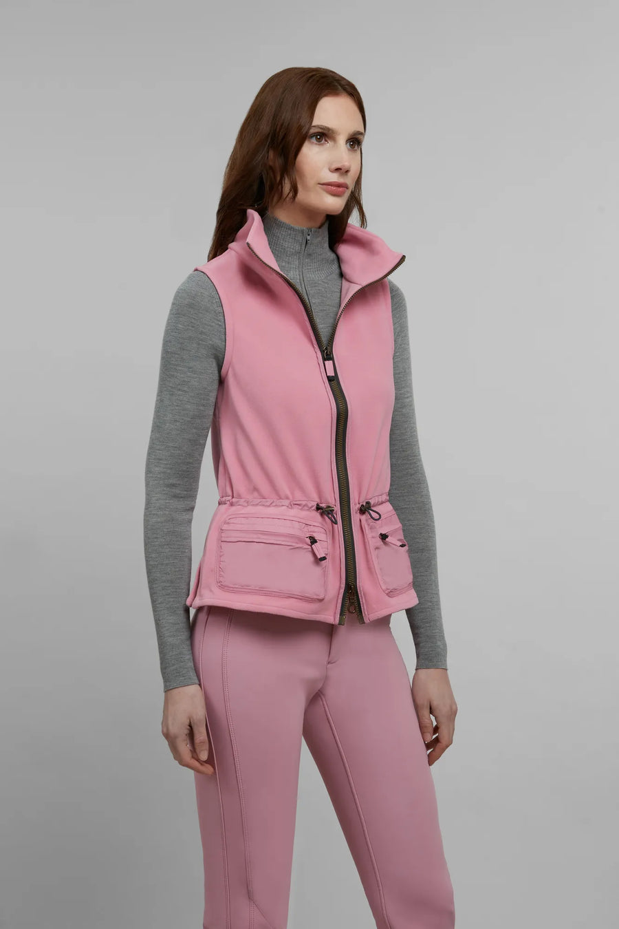 Quilted Vest - May