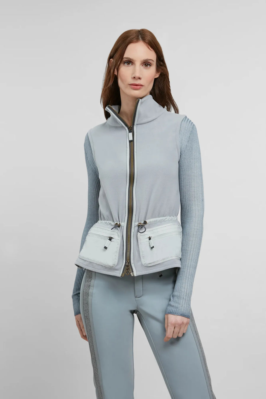 Quilted Vest - May