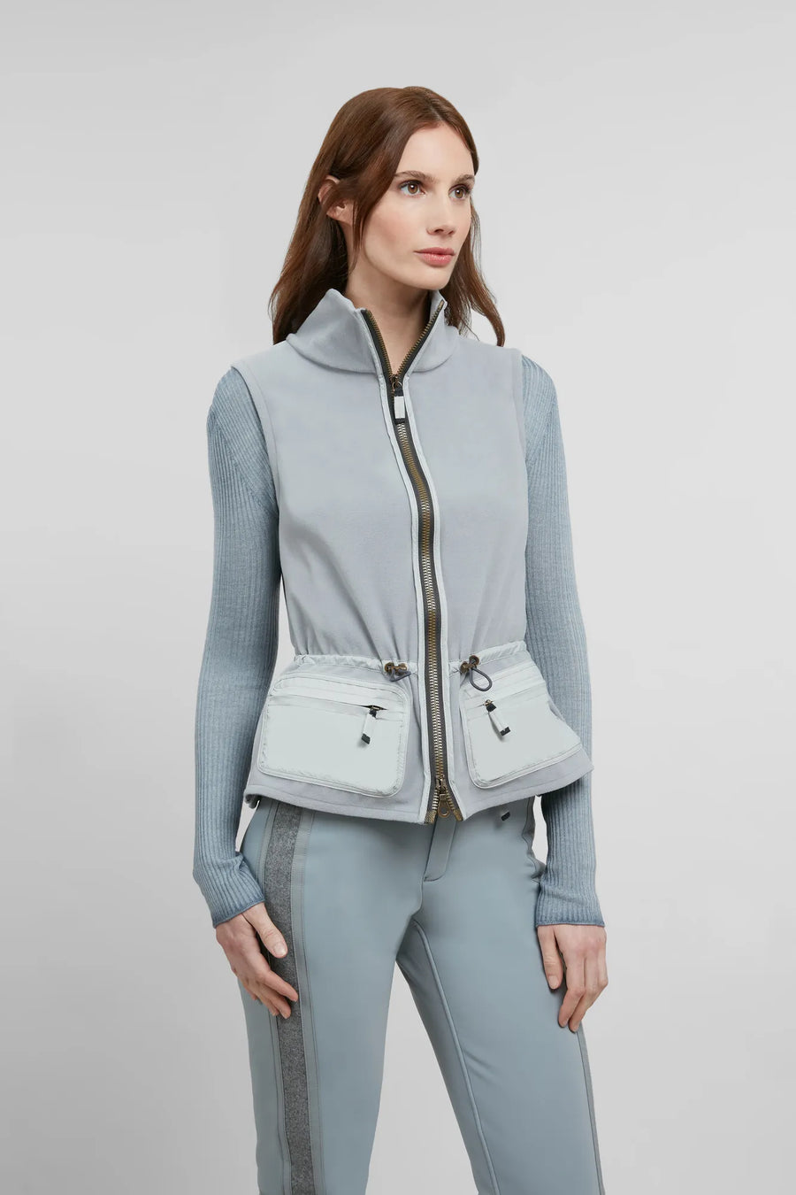 Quilted Vest - May