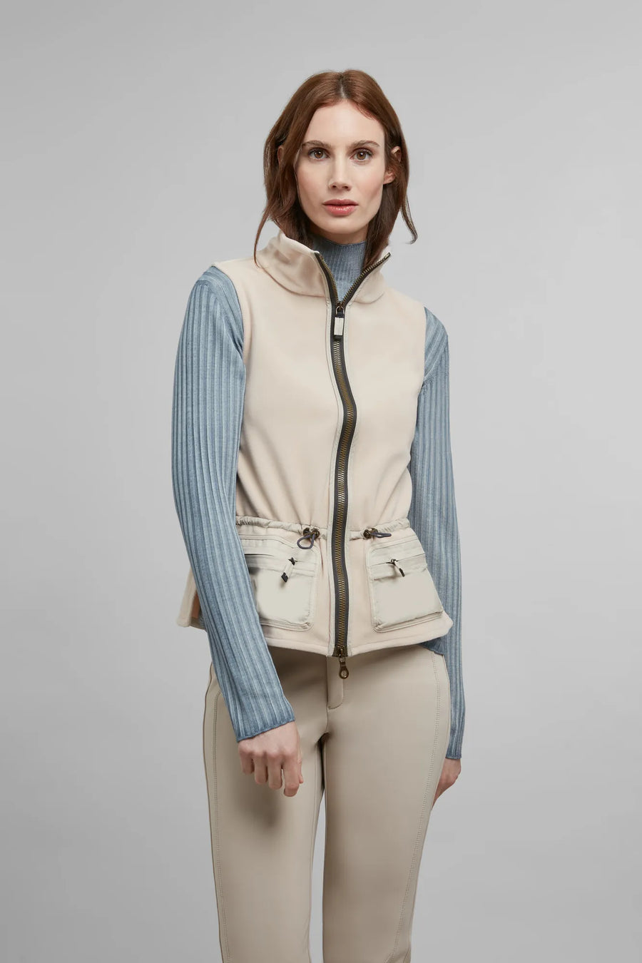 Quilted Vest - May
