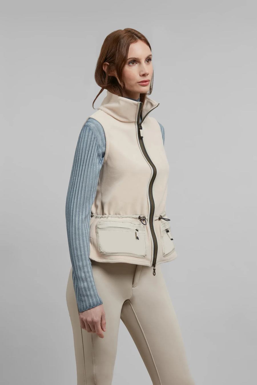 Quilted Vest - May