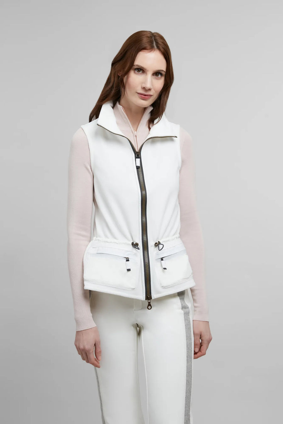 Quilted Vest - May
