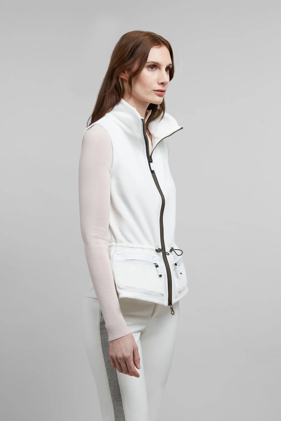 Quilted Vest - May